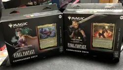 MTG Final Fantasy Commander Decks x2 Limit Break And Revival Trance .99 Start! - Image 1
