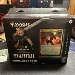 MTG Final Fantasy Commander Decks x2 Limit Break And Revival Trance .99 Start! - Image 2