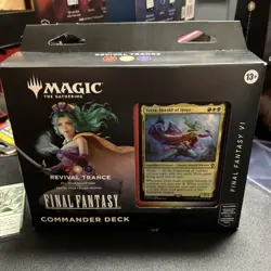MTG Final Fantasy Commander Decks x2 Limit Break And Revival Trance .99 Start! - Image 5