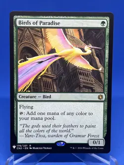 MTG Birds of Paradise Mystery Booster Pack Fresh Never Played Near Mint NM/M - Image 1