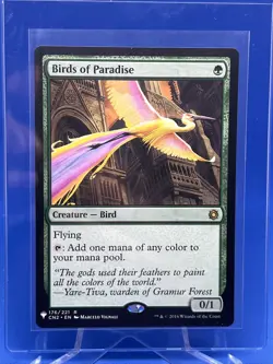 MTG Birds of Paradise Mystery Booster Pack Fresh Never Played Near Mint NM/M - Image 3
