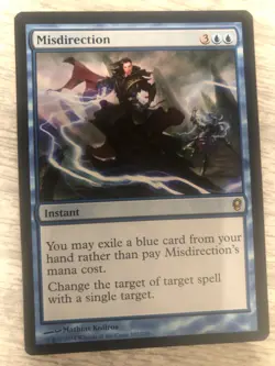 MTG Misdirection from Conspiracy. Near mint or better FREE SHIPPING!! - Image 1