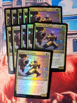 Golden-Tail Trainer Foil Modern Horizons 3 Magic Gathering MTG MH3 - Image 2