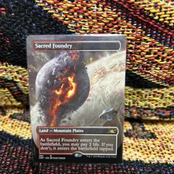 MTG Lands Lot Shock Lands! Borderless! Foil! All NM/NM+ .99 Start W/No Reserve! - Image 4