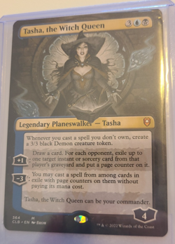 Tasha, the Witch Queen (Borderless) Commander Legends: Battle for Baldur's Gate - Image 1