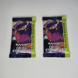 Magic the Gathering - Edge of Eternities Collector Booster Pack - New/Sealed - Image 1