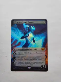 Ugin The spirit dragon, mythic edition, war of the spark foil - Image 1