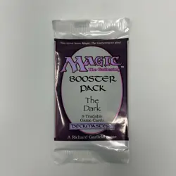 Magic: The Gathering MTG The Dark Booster Pack SEALED 742818065047 - Image 1