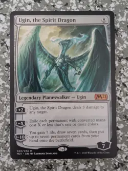 Ugin, the Spirit Dragon Fate Reforged Regular Colorless Bargain - Image 1