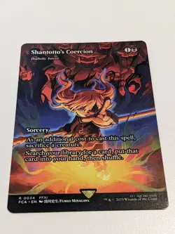 Shantotto's Coercion, Diabolic Intent: Final Fantasy Universes Beyond MTG (NM) - Image 1