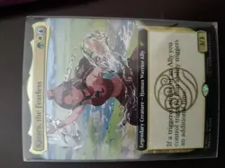 Katara, the Fearless (Extended Art) Media Promos Foil - Image 1