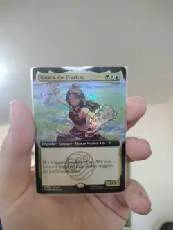 Katara, the Fearless (Extended Art) Media Promos Foil - Image 3