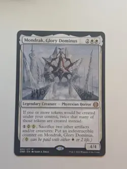 Mondrak Glory Dominus Regular Art - Image 1