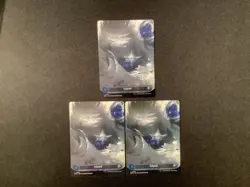 Island (0263) (Borderless) Edge of Eternities Regular - NM MTG EOE x3 - Image 1