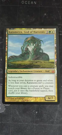 MtG Karametra, God of Harvests - Image 1
