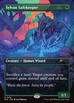 IN HAND - MTG Alien Auroras Chaos Vault Secret Lair, Non-Foil, SEALED - Image 4