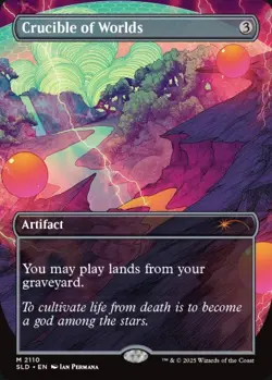 IN HAND - MTG Alien Auroras Chaos Vault Secret Lair, Non-Foil, SEALED - Image 5