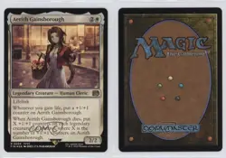 Aerith Gainsborough Foil Magic: Universes Beyond: Final Fantasy (FIN) #0004 4t6 - Image 3