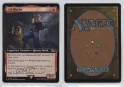 Zell Dincht (Extended) Magic: Universes Beyond: Final Fantasy (FIN) #0468 3m4 - Image 3