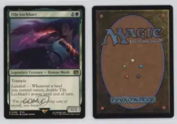 Tifa Lockhart Foil Magic: Universes Beyond: Final Fantasy (FIN) #0206 18n9 - Image 3