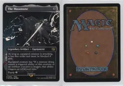 The Masamune (Borderless) Foil Magic: Universes Beyond: Final Fantasy (FIN) 12hz - Image 3