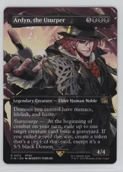 Ardyn the Usurper (Borderless) Magic: Universes Beyond: Final Fantasy (FIN) fv8 - Image 1