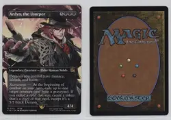 Ardyn the Usurper (Borderless) Magic: Universes Beyond: Final Fantasy (FIN) fv8 - Image 3