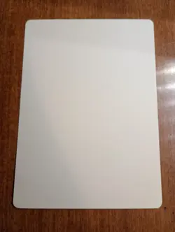 1994 MTG - Legends - WALL OF SHADOWS - Vintage Signed Artist Proof (AP) - NM - Image 2