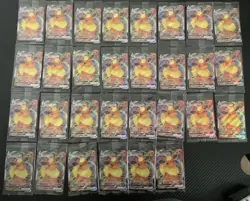 180 Lot Pokemon Chinese Card Vaporeon Jolteon Flareon Vmax RRR V RR Sealed -SQ - Image 2
