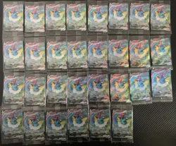 180 Lot Pokemon Chinese Card Vaporeon Jolteon Flareon Vmax RRR V RR Sealed -SQ - Image 4