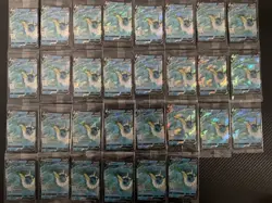 180 Lot Pokemon Chinese Card Vaporeon Jolteon Flareon Vmax RRR V RR Sealed -SQ - Image 5