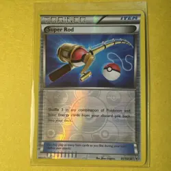 Pokemon TCG Super Rod 95/101 Noble Victories REVERSE HOLO - Image 1
