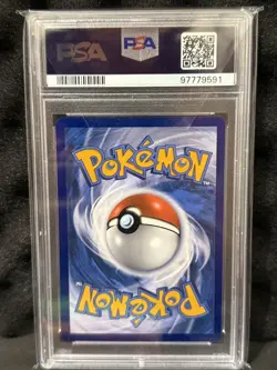 PSA 9 2021 Pokemon Celebi V 245/264 ALT ART SWSH Fusion Strike MINT - Image 2