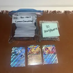Pokemon 151 Master Set Starter - 85 Holo/Rev + 300 Non-Holo Common/Uncommon Bulk - Image 1
