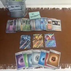 Pokemon 151 Master Set Starter - 85 Holo/Rev + 300 Non-Holo Common/Uncommon Bulk - Image 2