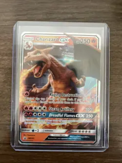 Pokemon TCG Charizard GX SM195 Detective Pikachu Promo Holo Card - Image 1