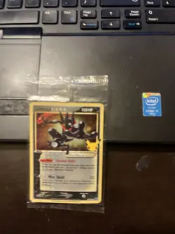 Greninja Gold Star SWSH144- Pokemon Celebrations Promo Card - Factory Sealed NM+ - Image 1