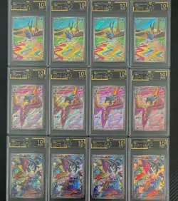 12 Lot [OCD 10] AR Pokemon Chinese Card Art Rare Arctibax Frigibax Styracodon-SQ - Image 1