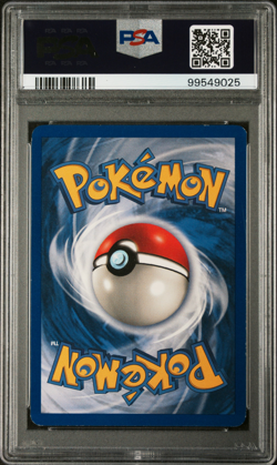 1999 Pokemon Jungle #12 Vaporeon Holo 1st Edition - PSA 6 - Image 2