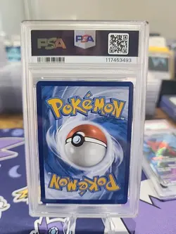 PSA 10 Zeraora 151/142 Sv07: Stellar Crown Holo Pokemon Card Illustration Rare - Image 4