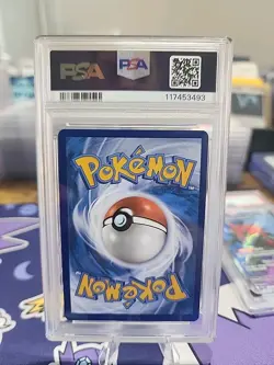 PSA 10 Zeraora 151/142 Sv07: Stellar Crown Holo Pokemon Card Illustration Rare - Image 5