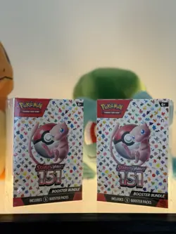 Pokemon Scarlet and Violet 151 Booster Bundle Factory Sealed Lot of 2 - Image 1