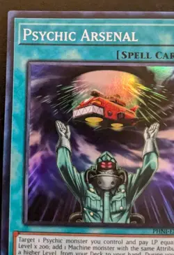 Psychic Arsenal PHNI-EN082 1st Edition Super Rare Phantom Nightmare Yu-Gi-Oh! - Image 2