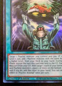 Psychic Arsenal PHNI-EN082 1st Edition Super Rare Phantom Nightmare Yu-Gi-Oh! - Image 4