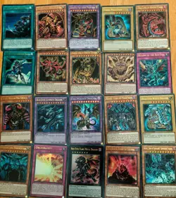 YUGIOH TCG BULK CARDS BUNDLE LOT 52 CARDS - Image 1