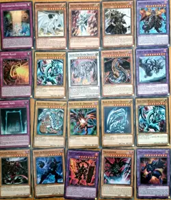 YUGIOH TCG BULK CARDS BUNDLE LOT 52 CARDS - Image 2