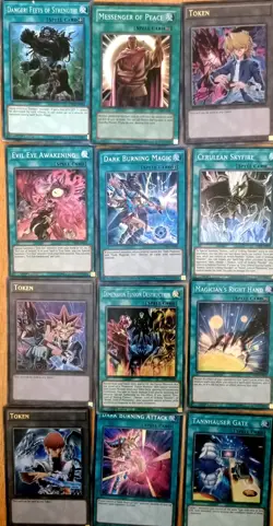 YUGIOH TCG BULK CARDS BUNDLE LOT 52 CARDS - Image 3