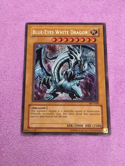 Blue-Eyes White Dragon FOIL BPT-009 Yugioh *PLEASE SEE PICS - Image 2