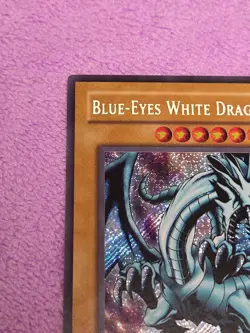 Blue-Eyes White Dragon FOIL BPT-009 Yugioh *PLEASE SEE PICS - Image 3