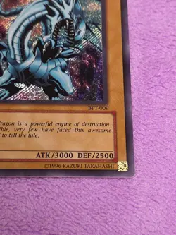 Blue-Eyes White Dragon FOIL BPT-009 Yugioh *PLEASE SEE PICS - Image 5